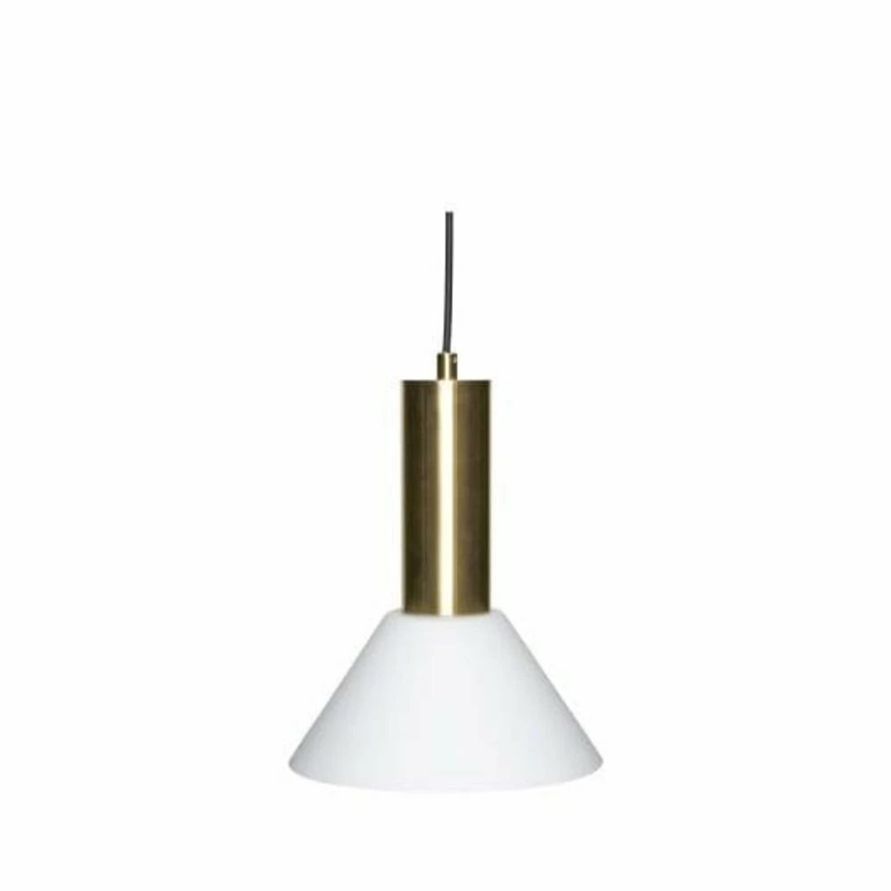 Hubsch Contrast Hanglamp Messing - 961612 1 Hubsch Contrast Hanglamp Messing - 961612