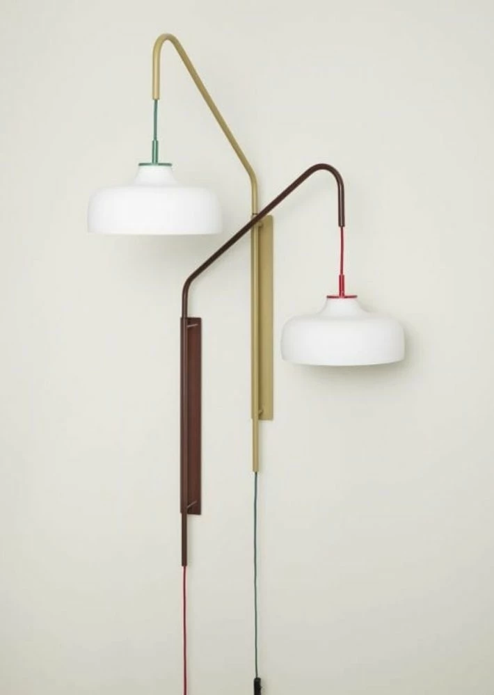 Hubsch Current Wandlamp Khaki/groen - 961616 2 Hubsch Current Wandlamp Khaki/groen - 961616 - Afbeelding 2