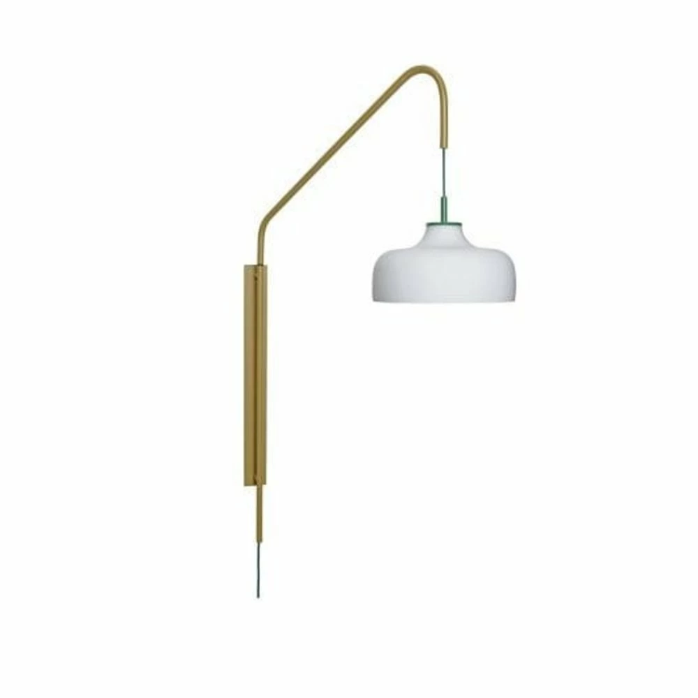 Hubsch Current Wandlamp Khaki/groen - 961616 1 Hubsch Current Wandlamp Khaki/groen - 961616