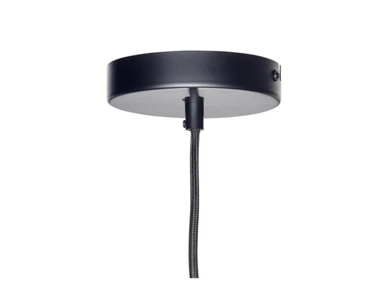 Hubsch Hanglamp Beton Zwart 2 Hubsch Hanglamp Beton Zwart - Afbeelding 2