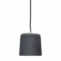 Hubsch Hanglamp Beton Zwart