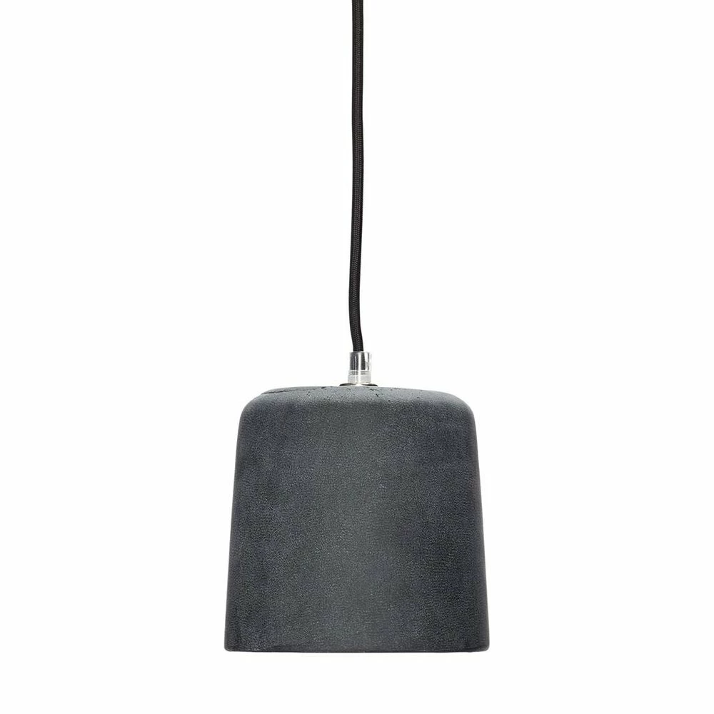 Hubsch Hanglamp Beton Zwart 1 Hubsch Hanglamp Beton Zwart