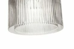 Hubsch Hanglamp Glas/metaal - Clear/nickel 10 Hubsch Hanglamp Glas/metaal - Clear/nickel -verlichting Soldes Boutique hubsch hanglamp glas metaal clear nickel 3