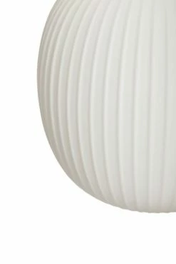 Hubsch Hanglamp Glas - Wit/messing ø42cm 10 Hubsch Hanglamp Glas - Wit/messing ø42cm -verlichting Soldes Boutique hubsch hanglamp glas wit messing o42cm 4