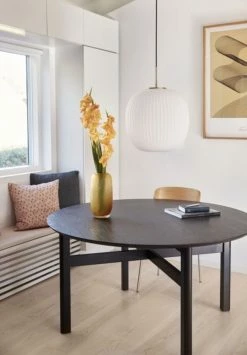 Hubsch Hanglamp Glas - Wit/messing ø42cm 11 Hubsch Hanglamp Glas - Wit/messing ø42cm -verlichting Soldes Boutique hubsch hanglamp glas wit messing o42cm 5