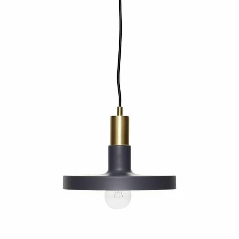 Hubsch Hanglamp Grijs 2 Hubsch Hanglamp Grijs - Afbeelding 2