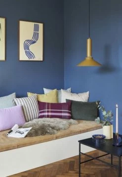 Hubsch Hanglamp Metaal - Bruin -verlichting Soldes Boutique hubsch hanglamp metaal bruin 2