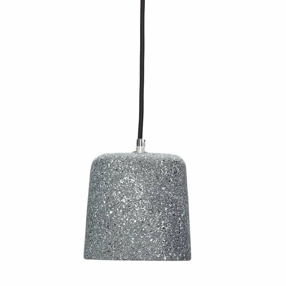 Hubsch Hanglamp Terrazzo Beton Grijs 1 Hubsch Hanglamp Terrazzo Beton Grijs