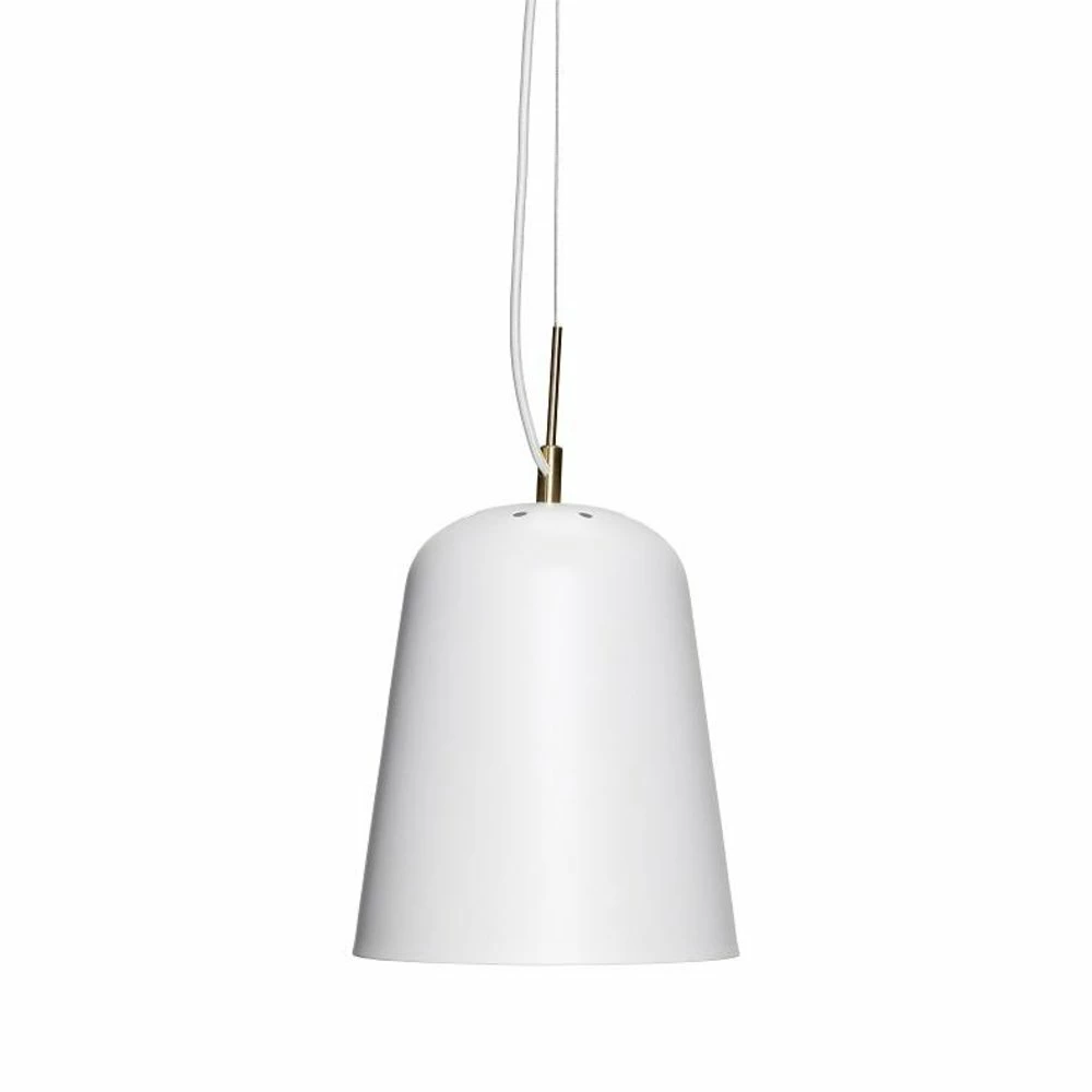 Hubsch Hanglamp Wit Metaal 1 Hubsch Hanglamp Wit Metaal