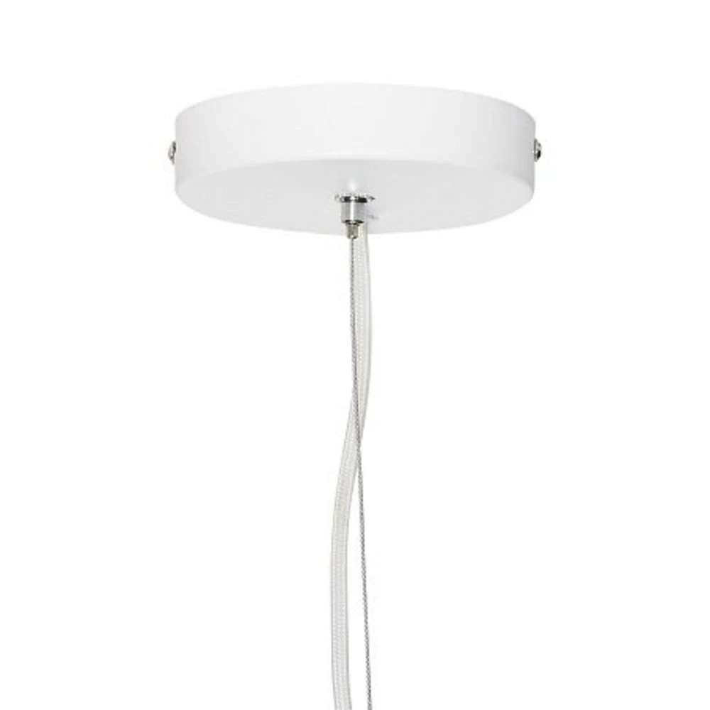 Hubsch Hanglamp Wit Metaal 2 Hubsch Hanglamp Wit Metaal - Afbeelding 2