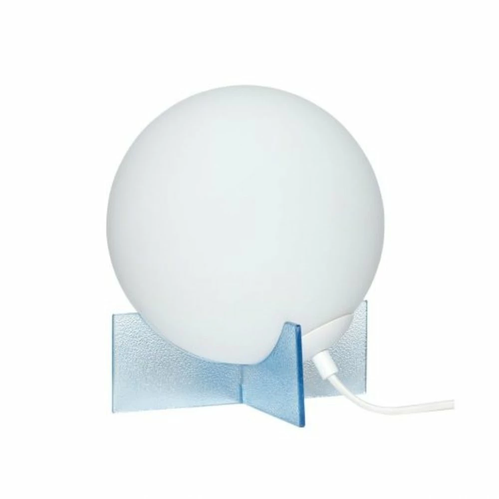 Hubsch Tafellamp Glas - Opal/blauw 2 Hubsch Tafellamp Glas - Opal/blauw - Afbeelding 2