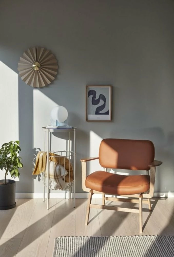 Hubsch Tafellamp Glas - Opal/blauw 5 Hubsch Tafellamp Glas - Opal/blauw - Afbeelding 5