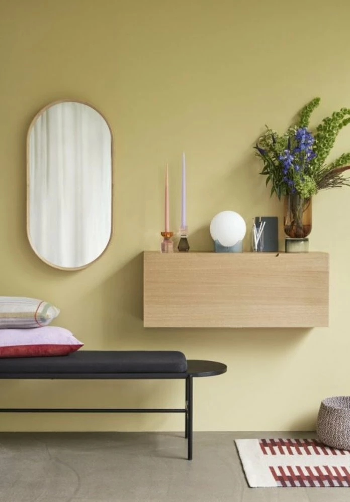 Hubsch Tafellamp Glas - Opal/blauw 6 Hubsch Tafellamp Glas - Opal/blauw - Afbeelding 6