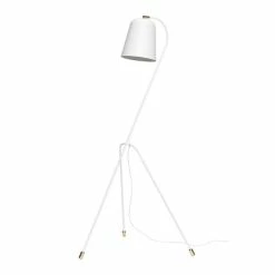 Hubsch Vloerlamp Wit Metaal