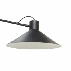 Hubsch Wandlamp Ijzer - Zwart 6 Hubsch Wandlamp Ijzer - Zwart -verlichting Soldes Boutique hubsch wandlamp ijzer zwart 2