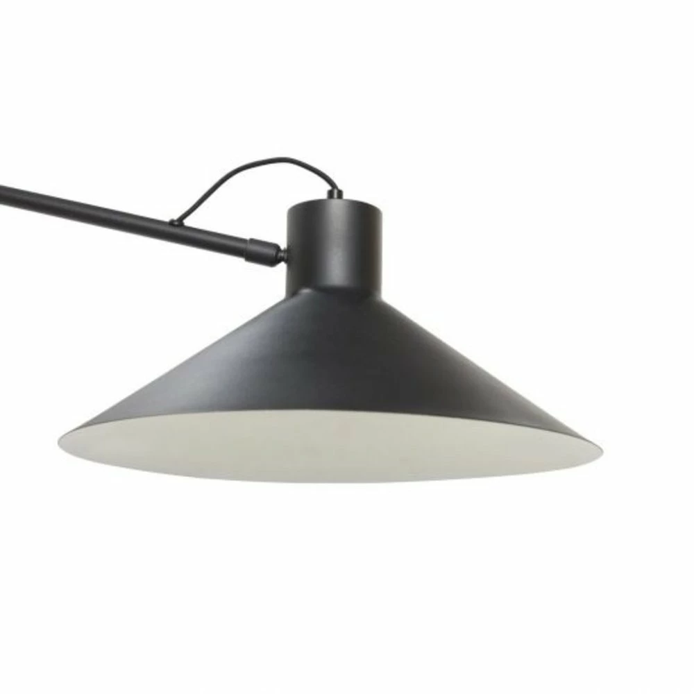 Hubsch Wandlamp Ijzer - Zwart 3 Hubsch Wandlamp Ijzer - Zwart - Afbeelding 3