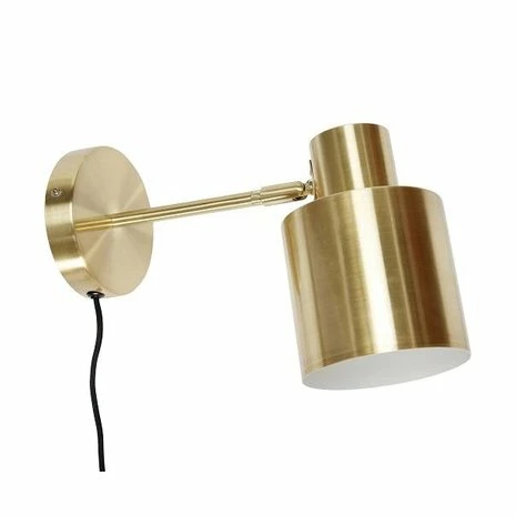 Hubsch Wandlamp Messing 2 Hubsch Wandlamp Messing - Afbeelding 2