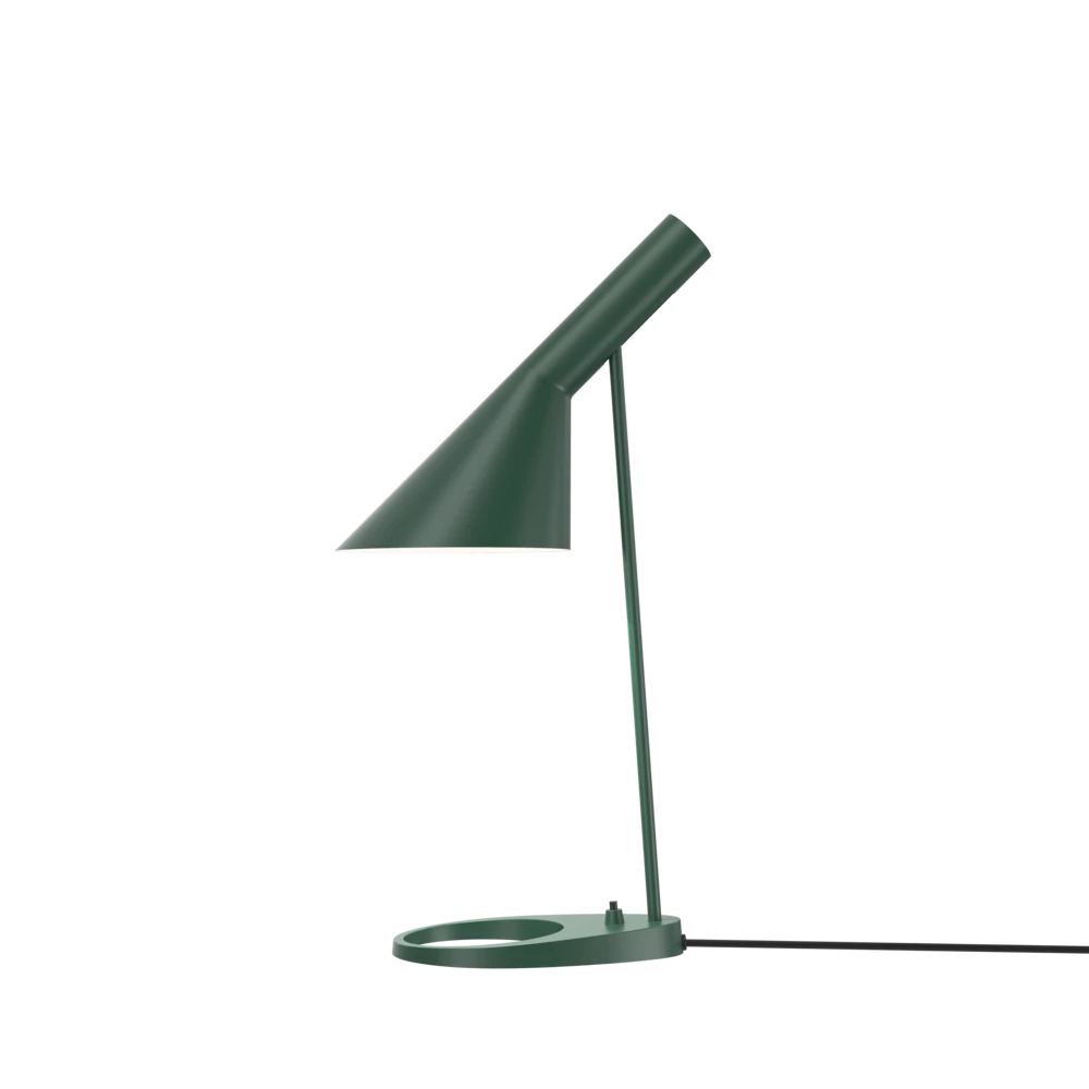 Louis Poulsen AJ Tafellamp Donkergroen - 5744169503 1 Louis Poulsen AJ Tafellamp Donkergroen - 5744169503