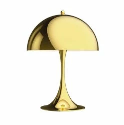 Louis Poulsen Panthella Mini Tafellamp Messing - 5744167110