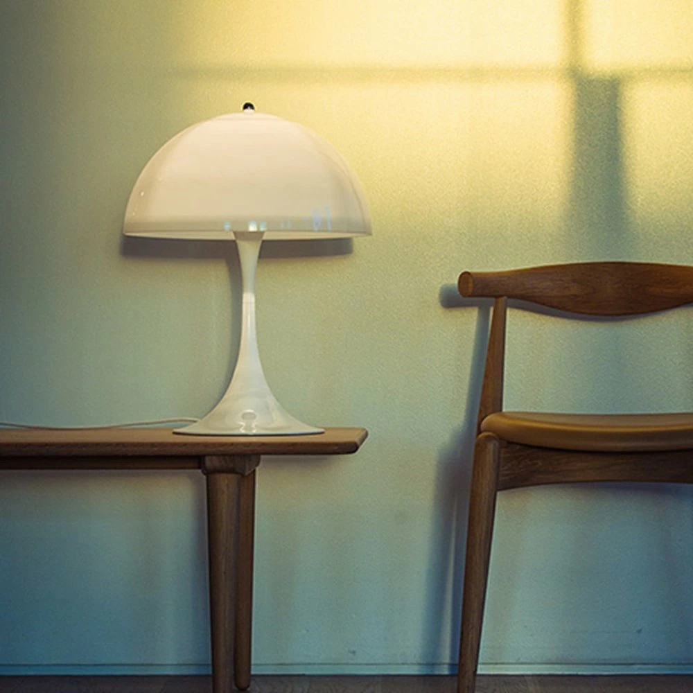 Louis Poulsen Panthella Tafellamp Opaal - 5744167042 5 Louis Poulsen Panthella Tafellamp Opaal - 5744167042 - Afbeelding 5