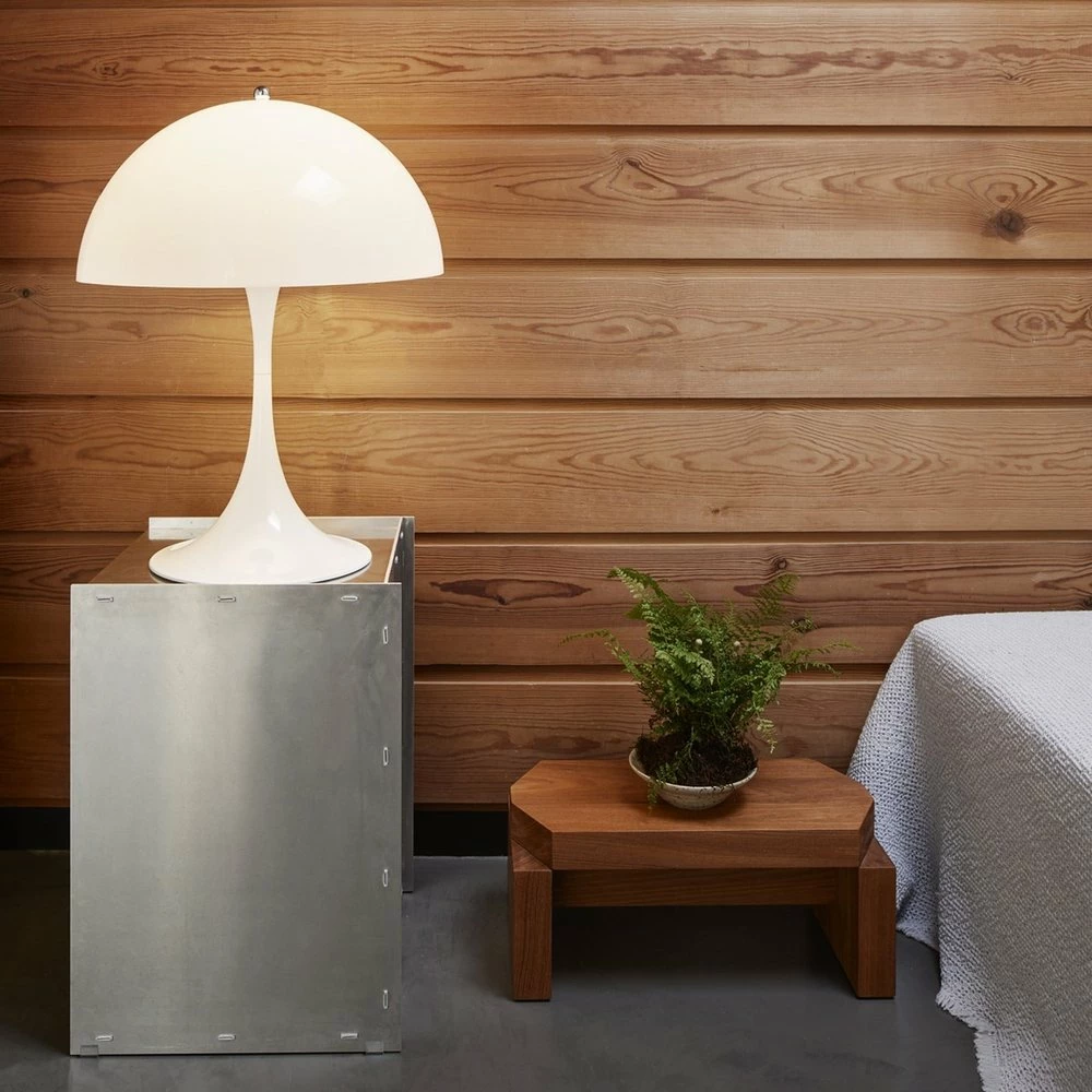 Louis Poulsen Panthella Tafellamp Opaal - 5744167042 8 Louis Poulsen Panthella Tafellamp Opaal - 5744167042 - Afbeelding 8