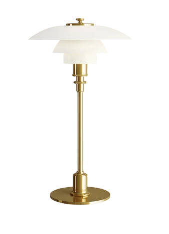 Louis Poulsen PH 2/1 Tafellamp Messing - 5744611190 2 Louis Poulsen PH 2/1 Tafellamp Messing - 5744611190 - Afbeelding 2