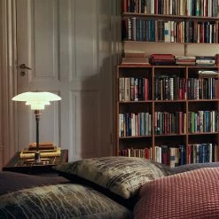 Louis Poulsen PH 3/2 Tafellamp Chroom - 5744162801 -verlichting Soldes Boutique louis poulsen ph 3 2 tafellamp chroom 5744162801 2