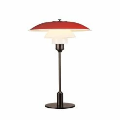 Louis Poulsen PH 3½-2½ Tafellamp Rood - 5744164883