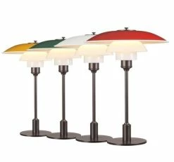 Louis Poulsen PH 3½-2½ Tafellamp Rood - 5744164883 8 Louis Poulsen PH 3½-2½ Tafellamp Rood - 5744164883 -verlichting Soldes Boutique louis poulsen ph 3 2 tafellamp rood 5744164883 3