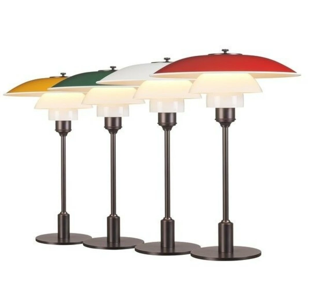 Louis Poulsen PH 3½-2½ Tafellamp Rood - 5744164883 4 Louis Poulsen PH 3½-2½ Tafellamp Rood - 5744164883 - Afbeelding 4