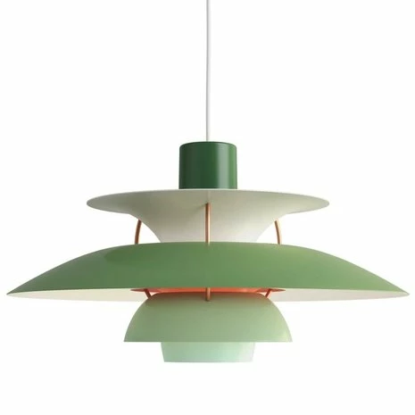 Louis Poulsen PH 5 Hanglamp Hues Of Green - 5741099838 2 Louis Poulsen PH 5 Hanglamp Hues Of Green - 5741099838 - Afbeelding 2