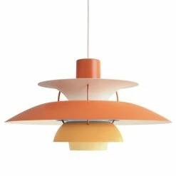 Louis Poulsen PH 5 Hanglamp Hues Of Orange - 5741099812