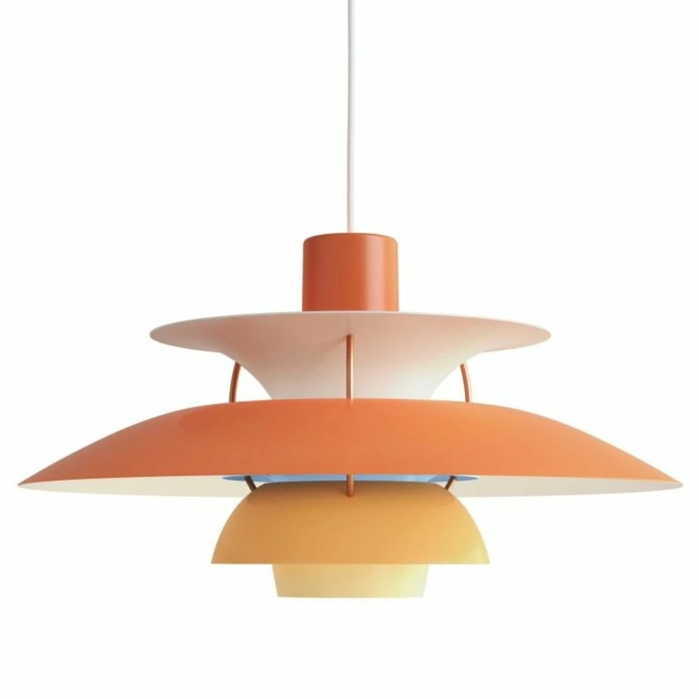 Louis Poulsen PH 5 Hanglamp Hues Of Orange - 5741099812 1 Louis Poulsen PH 5 Hanglamp Hues Of Orange - 5741099812
