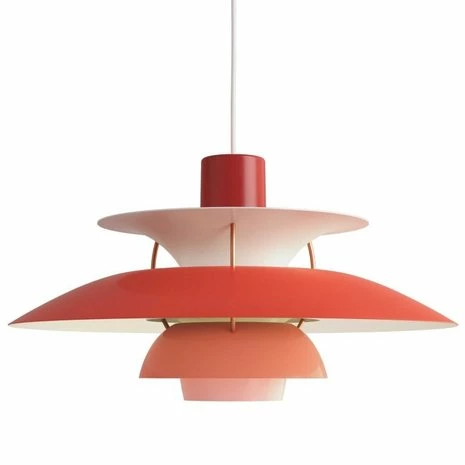 Louis Poulsen PH 5 Hanglamp Hues Of Red - 5741099825 2 Louis Poulsen PH 5 Hanglamp Hues Of Red - 5741099825 - Afbeelding 2