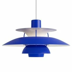 Louis Poulsen PH 5 Hanglamp Monochrome Blue - 5741104558