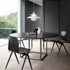 Louis Poulsen PH 5 Hanglamp Monochrome Wit - 5741104574 -verlichting Soldes Boutique louis poulsen ph 5 hanglamp monochrome wit 5741104 2