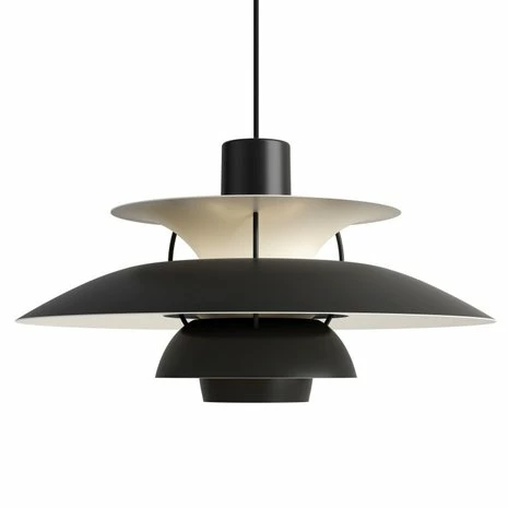 Louis Poulsen PH 5 Hanglamp Monochrome Zwart - 5741104626 2 Louis Poulsen PH 5 Hanglamp Monochrome Zwart - 5741104626 - Afbeelding 2