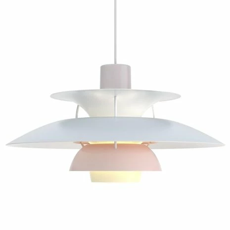 Louis Poulsen PH 5 Hanglamp Oyster Blue Rose - 5741113073 2 Louis Poulsen PH 5 Hanglamp Oyster Blue Rose - 5741113073 - Afbeelding 2