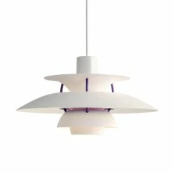 Louis Poulsen PH 5 Mini Hanglamp Classic White - 5741095146
