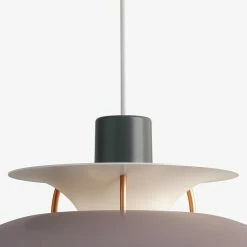 Louis Poulsen PH 5 Mini Hanglamp Hues Of Grey - 5741095133 6 Louis Poulsen PH 5 Mini Hanglamp Hues Of Grey - 5741095133 -verlichting Soldes Boutique louis poulsen ph 5 mini hanglamp hues of grey 5741 2