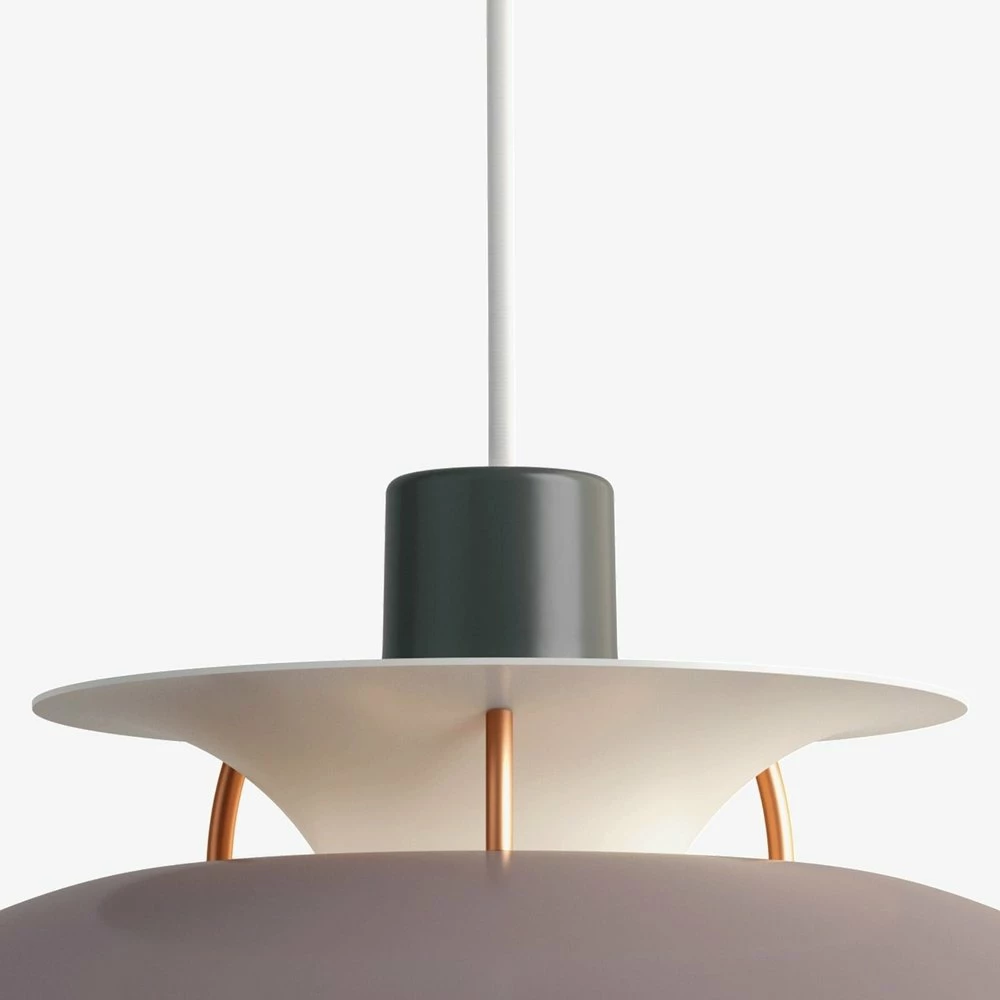 Louis Poulsen PH 5 Mini Hanglamp Hues Of Grey - 5741095133 3 Louis Poulsen PH 5 Mini Hanglamp Hues Of Grey - 5741095133 - Afbeelding 3