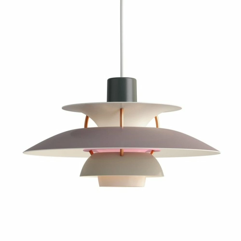 Louis Poulsen PH 5 Mini Hanglamp Hues Of Grey - 5741095133 1 Louis Poulsen PH 5 Mini Hanglamp Hues Of Grey - 5741095133