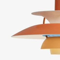 Louis Poulsen PH 5 Mini Hanglamp Hues Of Orange - 5741095081 -verlichting Soldes Boutique louis poulsen ph 5 mini hanglamp hues of orange 57 2