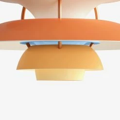Louis Poulsen PH 5 Mini Hanglamp Hues Of Orange - 5741095081 -verlichting Soldes Boutique louis poulsen ph 5 mini hanglamp hues of orange 57 3