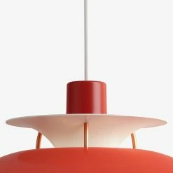 Louis Poulsen PH 5 Mini Hanglamp Hues Of Red - 5741095104 -verlichting Soldes Boutique louis poulsen ph 5 mini hanglamp hues of red 57410 2