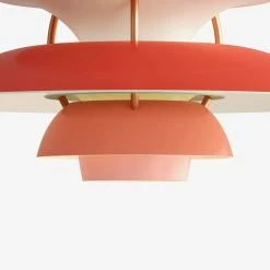 Louis Poulsen PH 5 Mini Hanglamp Hues Of Red - 5741095104 -verlichting Soldes Boutique louis poulsen ph 5 mini hanglamp hues of red 57410 3