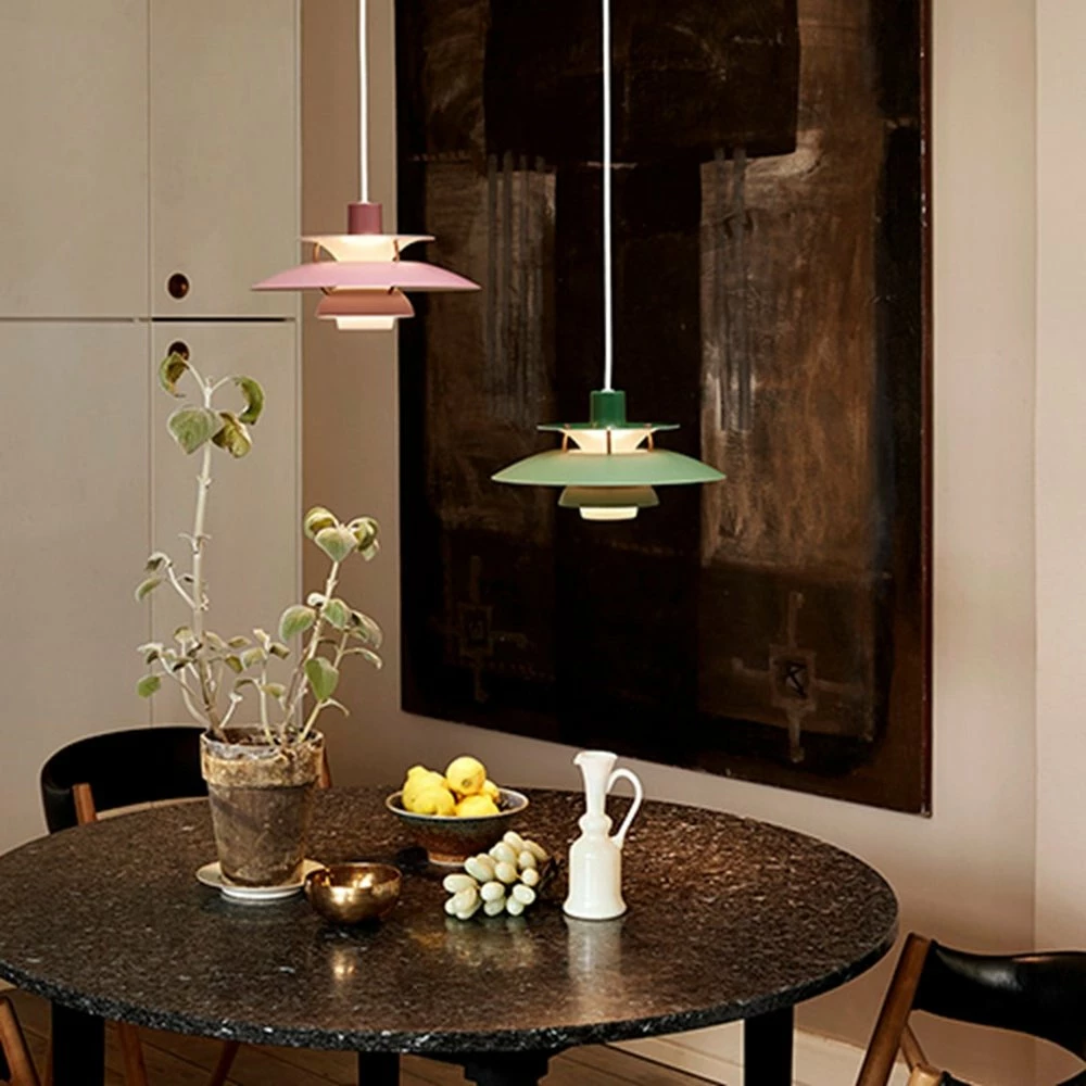 Louis Poulsen PH 5 Mini Hanglamp Hues Of Rose - 5741095094 2 Louis Poulsen PH 5 Mini Hanglamp Hues Of Rose - 5741095094 - Afbeelding 2