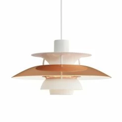 Louis Poulsen PH 5 Mini Hanglamp Koper - 5741099883
