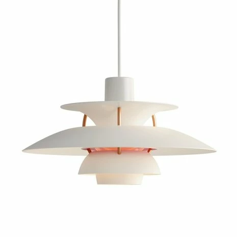 Louis Poulsen PH 5 Mini Hanglamp Modern White - 5741095159 2 Louis Poulsen PH 5 Mini Hanglamp Modern White - 5741095159 - Afbeelding 2