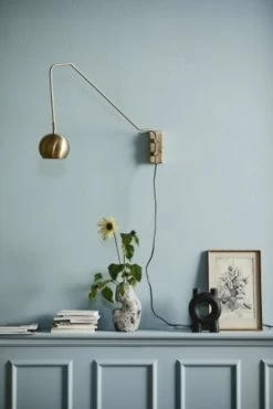 Nordal Athene Wandlamp - Goud -verlichting Soldes Boutique nordal athene wandlamp goud 3